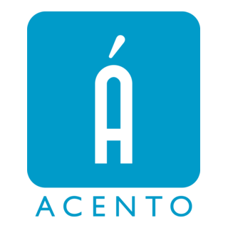 Acento Advertising Logo PNG Vector