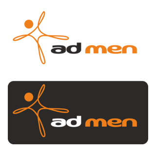 AD MEN Logo PNG Vector