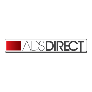 Ads Direct Media Logo PNG Vector