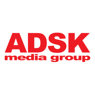 ADSK media group Logo PNG Vector