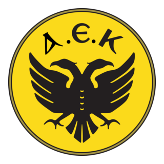 AEK Athens (70's) Logo PNG Vector