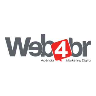 Agência WEB4BR Logo PNG Vector