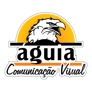 Águia Comunicação Visual Logo PNG Vector