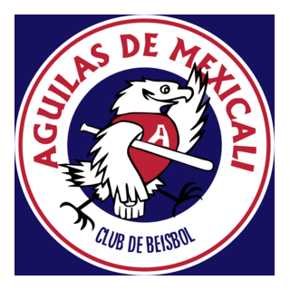 Aguilas de Mexicali Logo PNG Vector