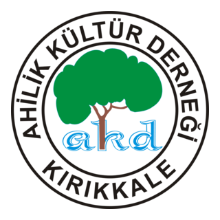 AHİLİK KÜLTÜR DERNEĞİ Logo PNG Vector