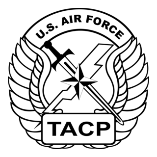 Air Force TACP Logo PNG Vector