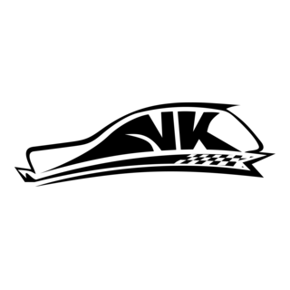 AKK NK bw Logo PNG Vector