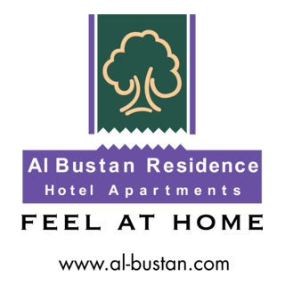 Al Bustan Residence Logo PNG Vector