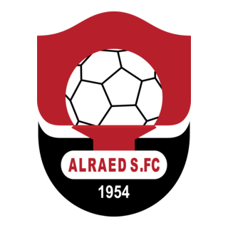 Al Raed Saudi Football Club Logo PNG Vector