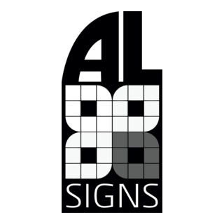 AL Signs Logo PNG Vector