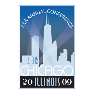 ALA Annual Conference 2009 Logo PNG Vector