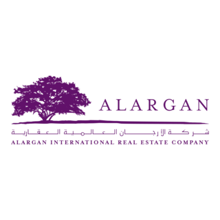 ALARGAN International Real Estate Company Logo PNG Vector