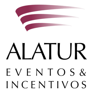 Alatur Eventos e Incentivos Logo PNG Vector