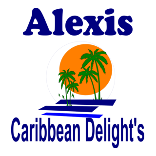 Alexis Caribbean Delight's Logo PNG Vector