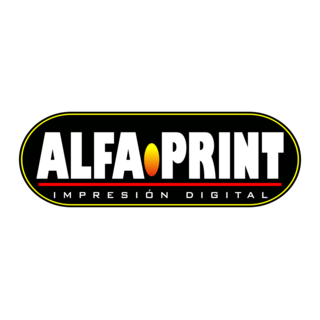 Alfa Print Logo PNG Vector
