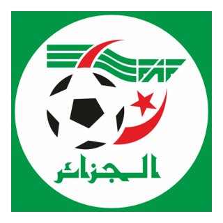 Algeria National Soccer Team Logo PNG Vector