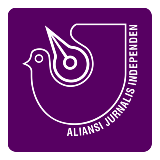 Aliansi Jurnalis Independen Logo PNG Vector