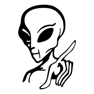 Alien Logo PNG Vector