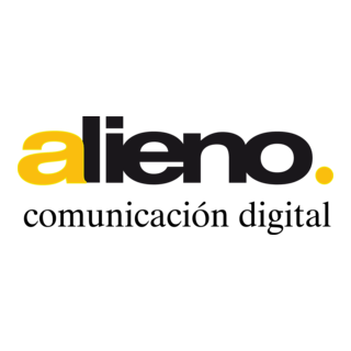 Alieno Logo PNG Vector