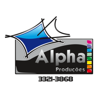 Alpha Produções Logo PNG Vector