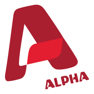 Alpha TV Logo PNG Vector