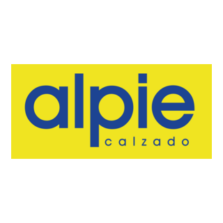 alpìe calzado Logo PNG Vector