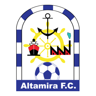 Altamira FC Logo PNG Vector