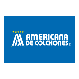 Americana de Colchones Logo PNG Vector