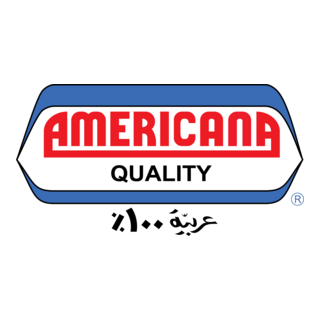 Americana Quality Logo PNG Vector