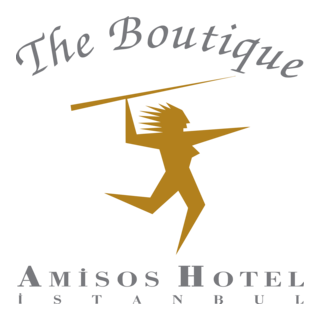 Amisos Hotel the Boutique Logo PNG Vector