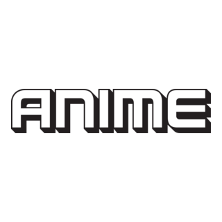 Anime Logo PNG Vector