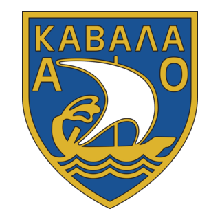 AO Kavala (70's - 80's) Logo PNG Vector