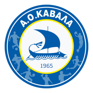 AO Kavala Logo PNG Vector