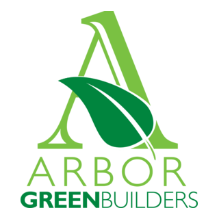 Arbor Green Builders Logo PNG Vector