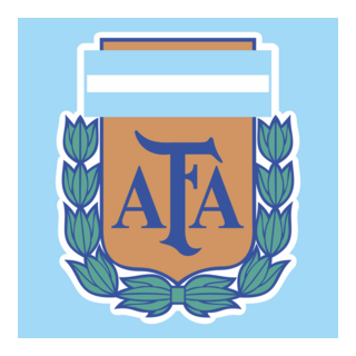 Argentina National Soccer Team Logo PNG Vector