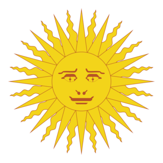 Argentina Sun Logo PNG Vector