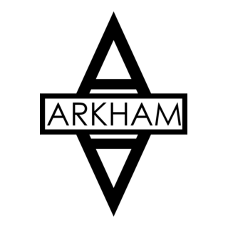 Arkham Logo PNG Vector
