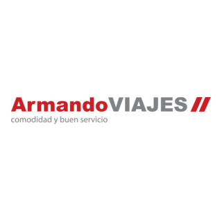 Armando Viajes Logo PNG Vector