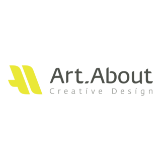 Art.About Logo PNG Vector