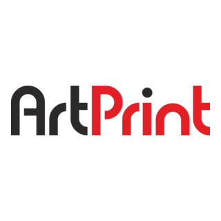 Art Print Logo PNG Vector