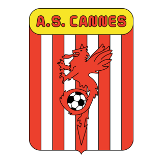 AS Cannes 80's Logo PNG Vector