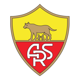 AS Roma 70's Logo PNG Vector