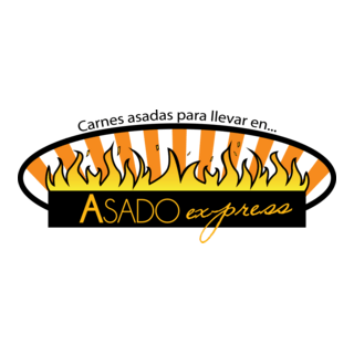 Asado Express Logo PNG Vector