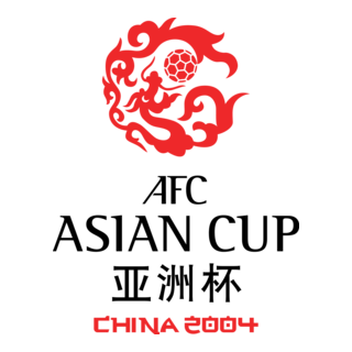 Asian cup 2004 Logo PNG Vector
