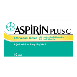 Aspirin Plus C Logo PNG Vector