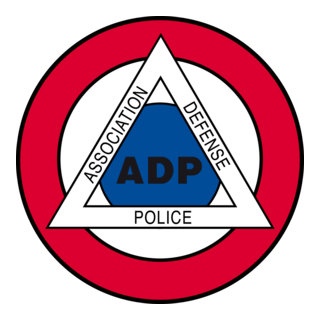 Association Défense Police Logo PNG Vector