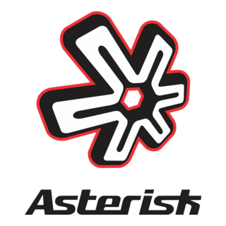 Asterisk Logo PNG Vector