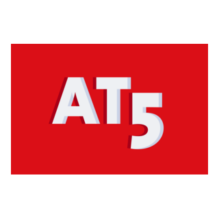 at5 broadcast Logo PNG Vector