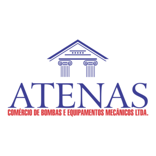 Atenas Bombas Logo PNG Vector