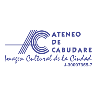 Ateneo de Cabudare Logo PNG Vector